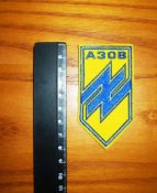 шеврон азов 2
