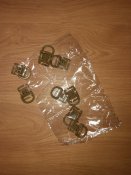 2 x D-ring Molle (3 шт.)