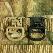 2 x D-ring Molle (3 шт.)