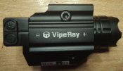 Подствольный фонарь/лазер Vector Optics SCRL-05