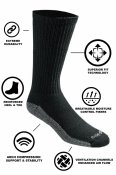 Dickies Crew Socks Black 2.jpg
