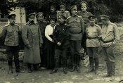 Офицеры штаба 7-й армии РИА. 1916 г.