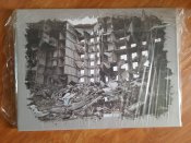 Картина «Маріуполь, вул.Купріна, 33. Наслідки авіаудару російського літака. Березень 2022 року».