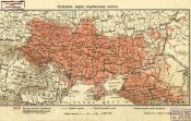 Оглядова карта українських земель.