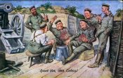 Австро-угорська військова листівка.
