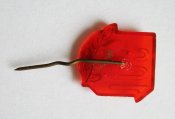 100 років Леніну - 100 лет Ленину = СРСР - СССР = пластмаса = нечастий значок