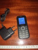 Мобильный телефон Nomi i184 Black-Grey