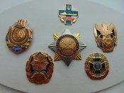 Подборка знаков ВСУ Вооруженные Силы Украины 6 штук