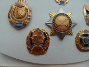 Подборка знаков ВСУ Вооруженные Силы Украины 6 штук