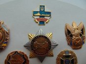 Подборка знаков ВСУ Вооруженные Силы Украины 6 штук
