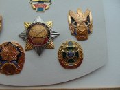 Подборка знаков ВСУ Вооруженные Силы Украины 6 штук