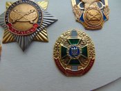 Подборка знаков ВСУ Вооруженные Силы Украины 6 штук