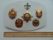 Подборка знаков ВСУ Вооруженные Силы Украины 6 штук