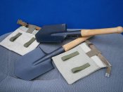 Лопата мала піхотна МПЛ - 50 / 2,3 мм з чохлом . Україна (1 шт.)