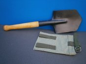 Лопата мала піхотна МПЛ - 50 / 2,3 мм з чохлом . Україна (1 шт.)