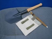 Лопата мала піхотна МПЛ - 50 / 2,3 мм з чохлом . Україна (1 шт.)
