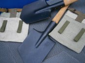 Лопата мала піхотна МПЛ - 50 / 2,3 мм з чохлом . Україна (1 шт.)