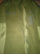 Кофта флисовая Олива Всу Р52