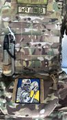 Правильная плитоноска ткань оригинал Multicam стропы оригинал Multicam