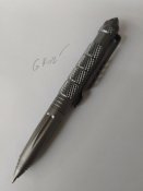 Тактична ручка (сіра)