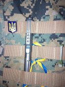 Тактична ручка (сіра)