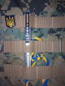 Тактична ручка ( срібляста)