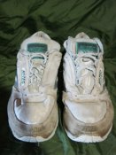 Тренировочные кроссовки ВС Британии HiTec Silver Shadow. Размер 6,5 (40,5)