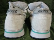 Тренировочные кроссовки ВС Британии HiTec Silver Shadow. Размер 6,5 (40,5)