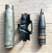 30 мм снаряд осколково-трасуючий з бмп-2