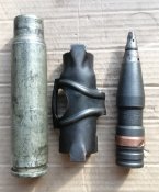 30 мм снаряд осколково-трасуючий з бмп-2