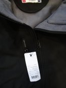 Флисовая кофта софтшел WL новая чёрная с капюшёном size S/46 р. на молнии.