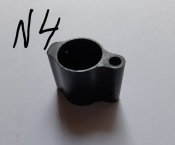 Низькопрофільний газблок для АR -15