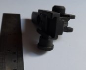 Приціл механічний з подвійним регулюванням  для АR- 10 та кулимета