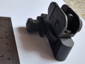 Приціл механічний з подвійним регулюванням  для АR- 10 та кулимета
