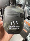 Активные наушники walkers Razor Slim Electronic Muff - MultiCam black Новые