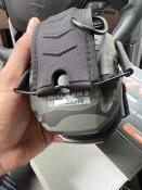 Активные наушники walkers Razor Slim Electronic Muff - MultiCam black Новые