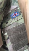 Боевая рубаха со вставками Убакс MTP X-LARGE новый