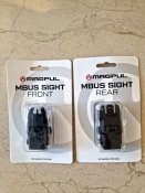 прицел механический Magpul  MBUS Generation II Sight Set Front & Rear Color Black