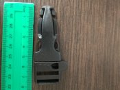 Фастекс для кріплення грудного ременя
