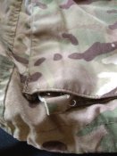 Парка армії Великобританії Smock Combat Windproof MTP 170/88