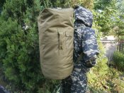 Транспортний баул - рюкзак Dominator Combat 100. Польща, 100 літрів.
