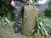 Транспортний баул - рюкзак Dominator Combat 100. Польща, 100 літрів.