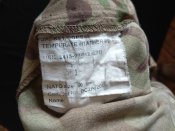 Кітель армії Великобританії Jacket Combat Temperate Weather MTP 170/88