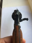 Наган «Гром» 1927 р. під патрон Флобера