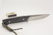 Авторский Нож Кайман с немецкой стали Bohler N690, 60 HRC