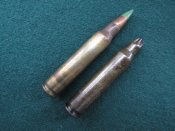 5,6 NATO M193 бронебойный+холостой.