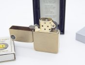 Оригинал Запальничка Зажигалка Zippo 1941B Brushed Brass бензиновая