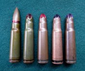7,62х39 подборка разных видов и типов