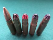 7,62х39 подборка разных видов и типов