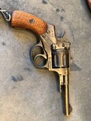 Револьвер Наган 1915года под жевело ( с 1 грн )
